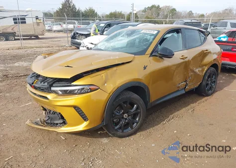 2024 Dodge Hornet Gt z USA, uszkodzony, nr VIN ZACNDFAN7R3A37584